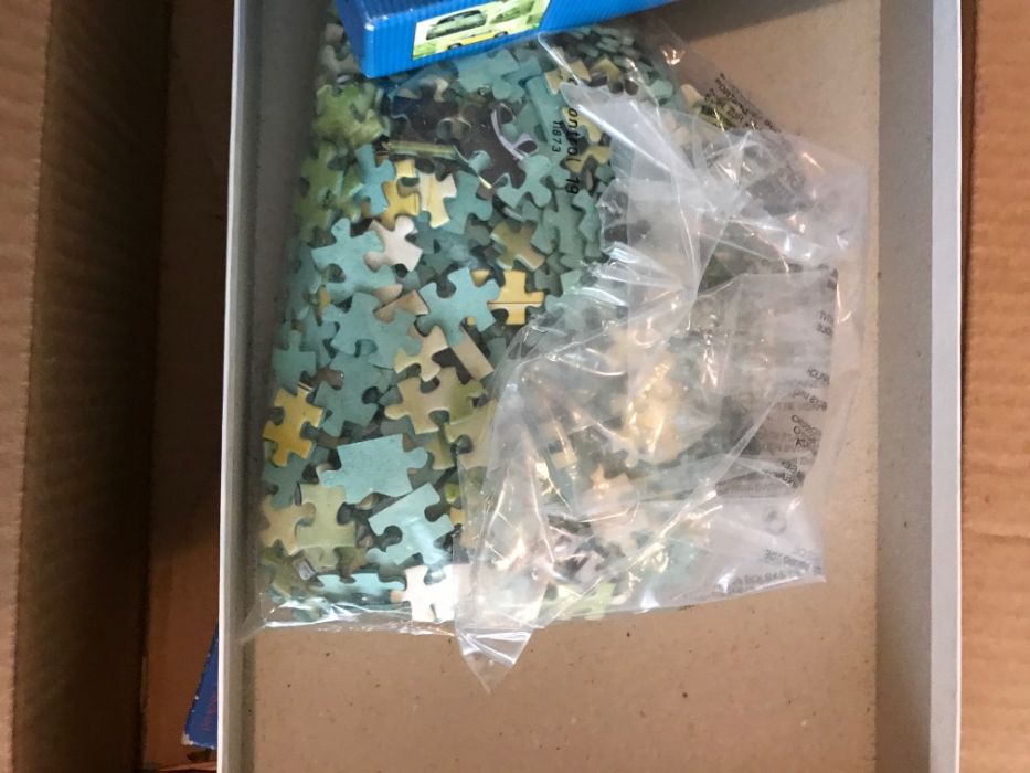 Puzzle carocha novo