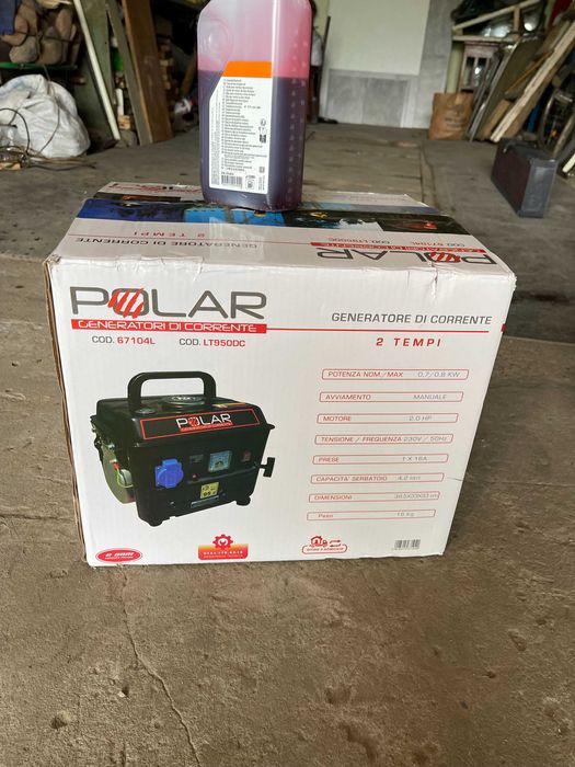 Генератор  POLAR 800 Вт Італія