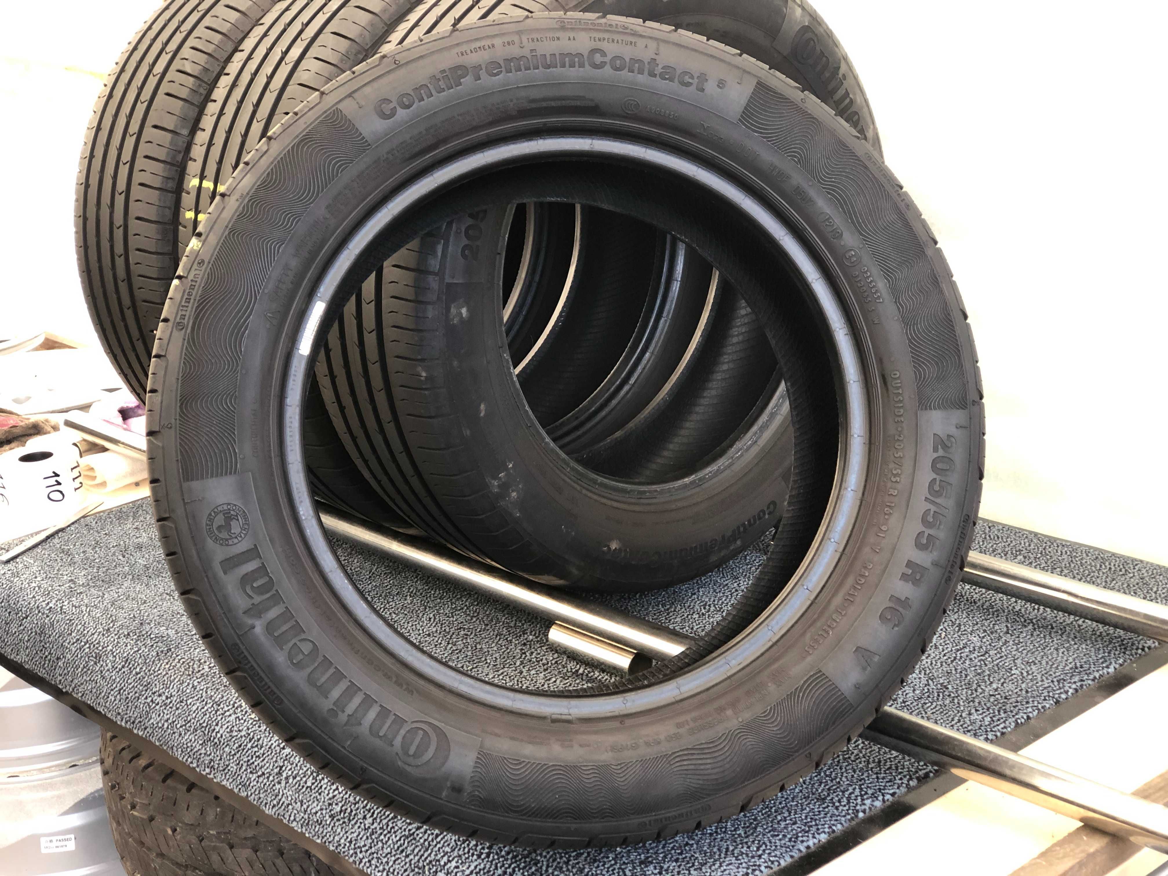 205/55 R16 Continental