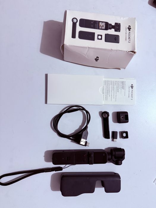 DJI Osmo Pocket 2 + Kit Completo de Acessórios