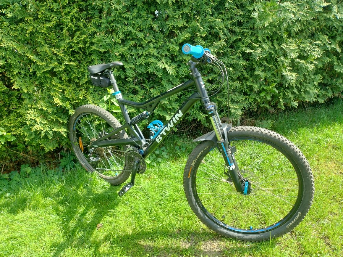 Rower btwin rockrider 500s full , tarcze