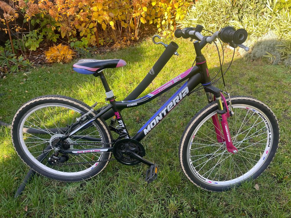 Rower MONTERIA Fitness 24 Lady