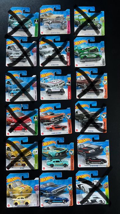Hot Wheels likwidacja kolekcji cz.1