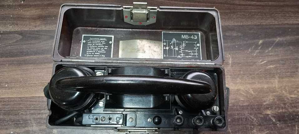 Polski radiotelefon telefoniczny MB-43