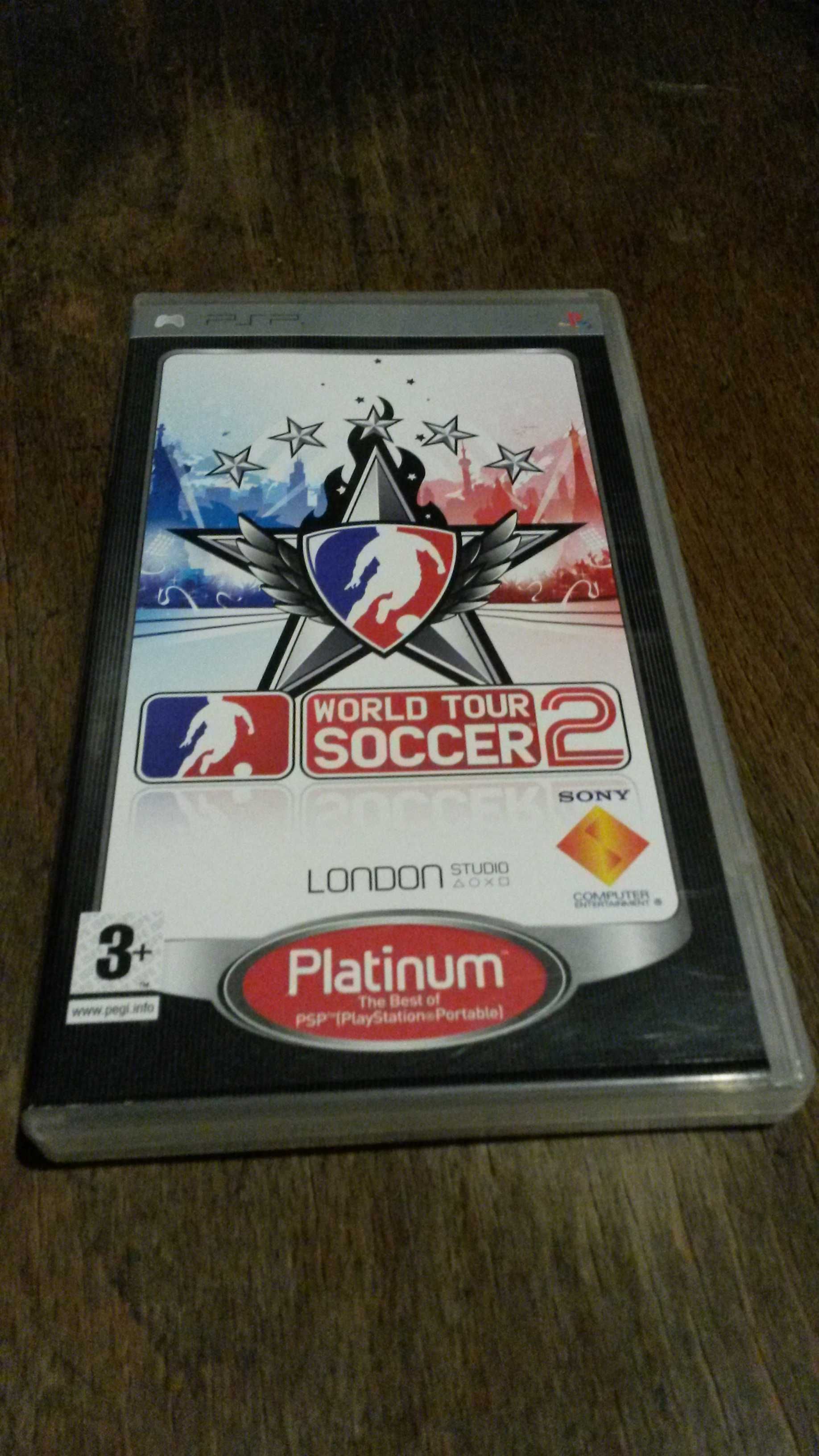 World Tour Soccer 2 Psp