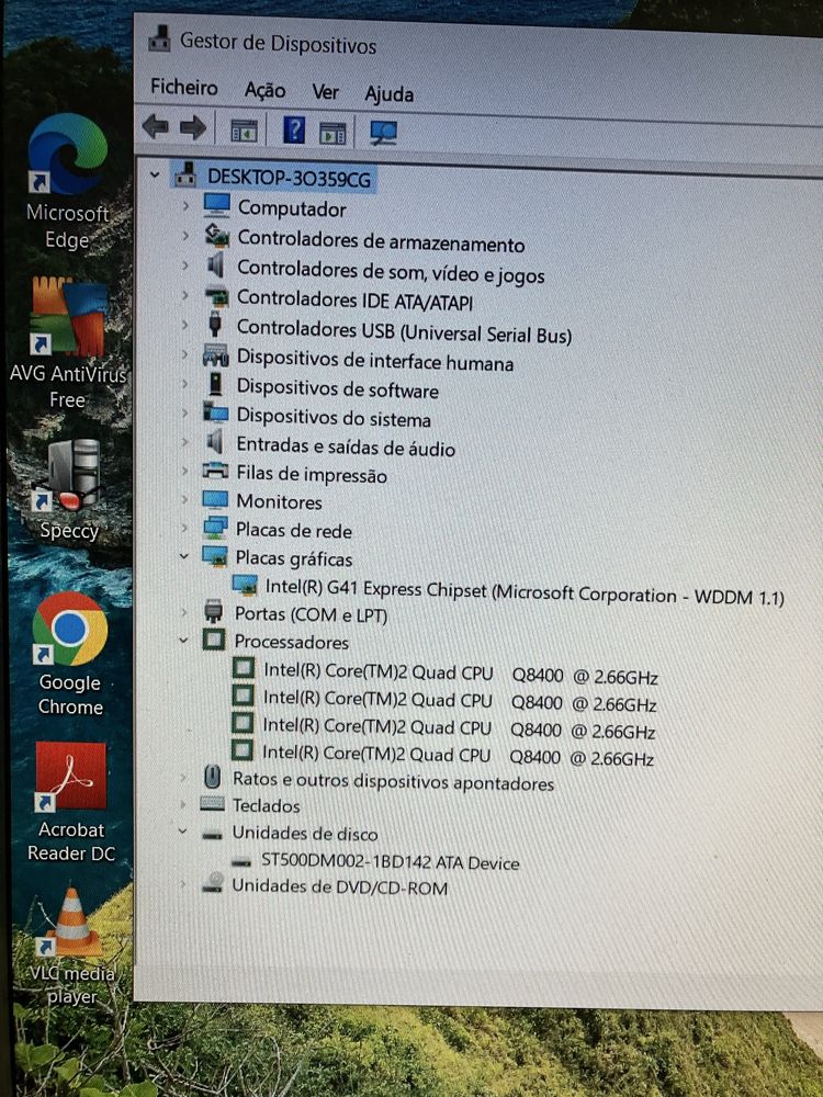 Dell Intel Core 2 Quad 8Gb Ram Wi-Fi