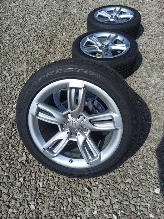 Koła felgi 5x112 18" opony 245x45x18 Audi A6 C6