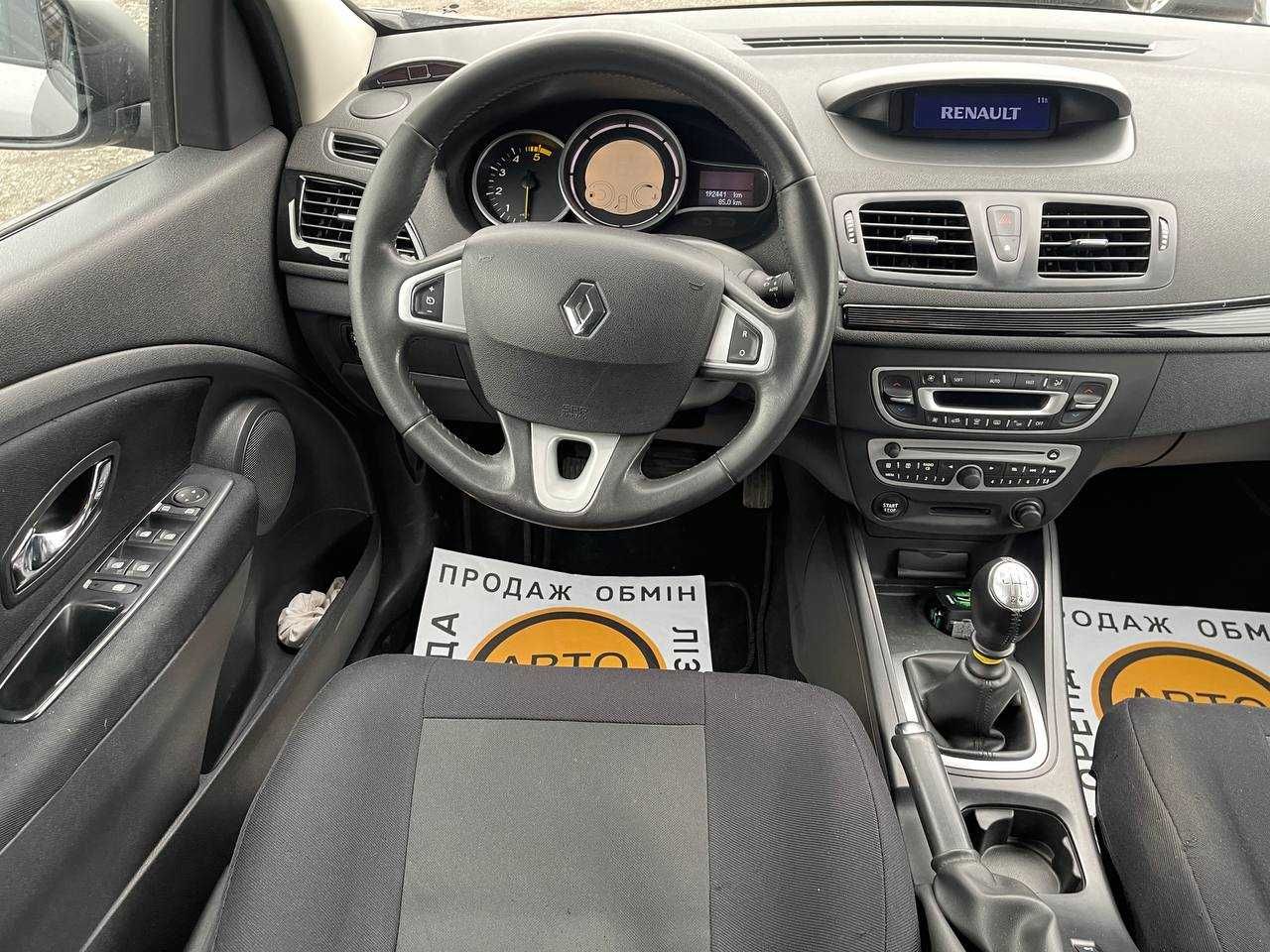 Renault Megane Дизель