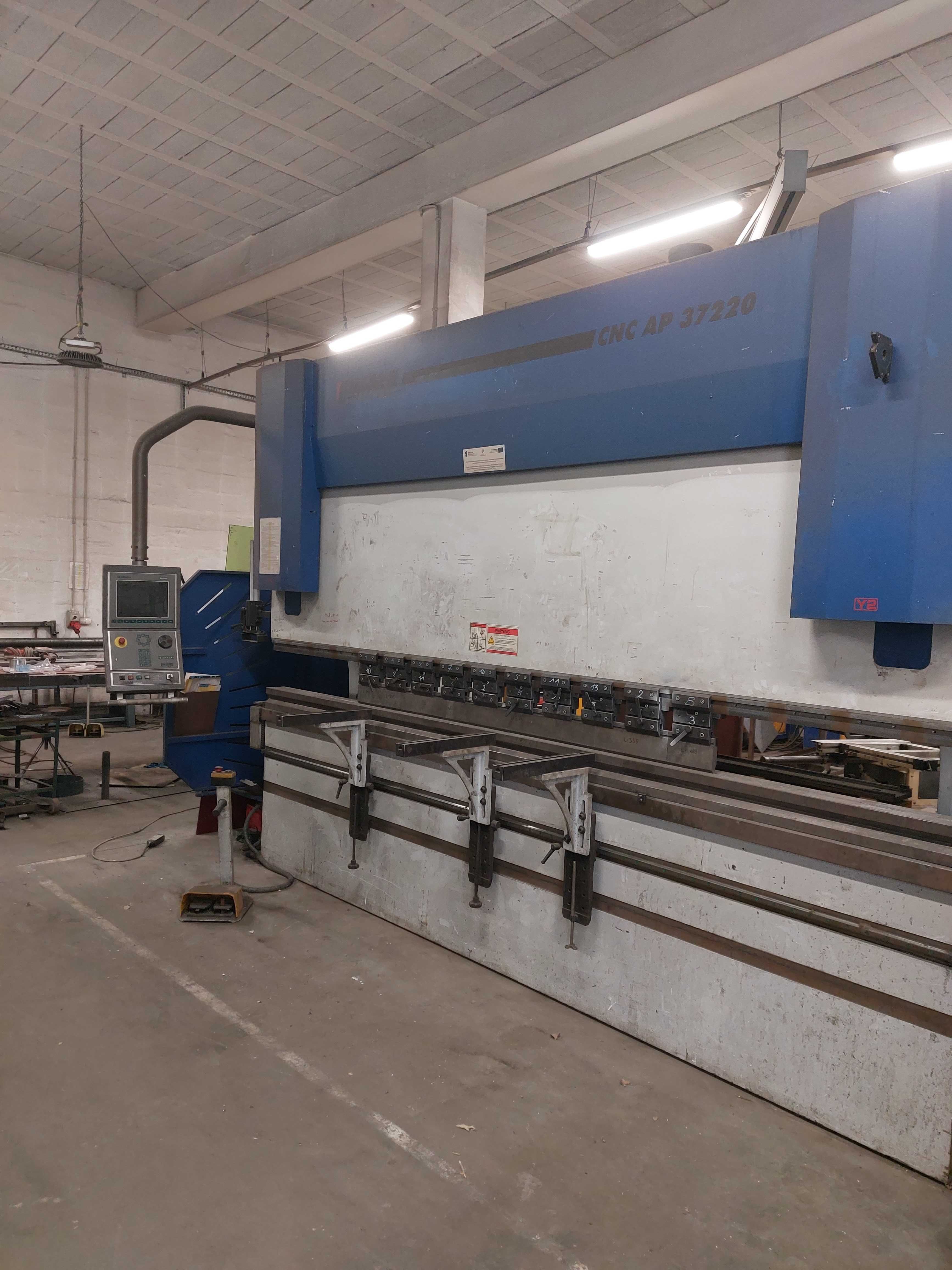 Hydrauliczna prasa krawędziowa Ermaksan CNC AP 3760 Używana