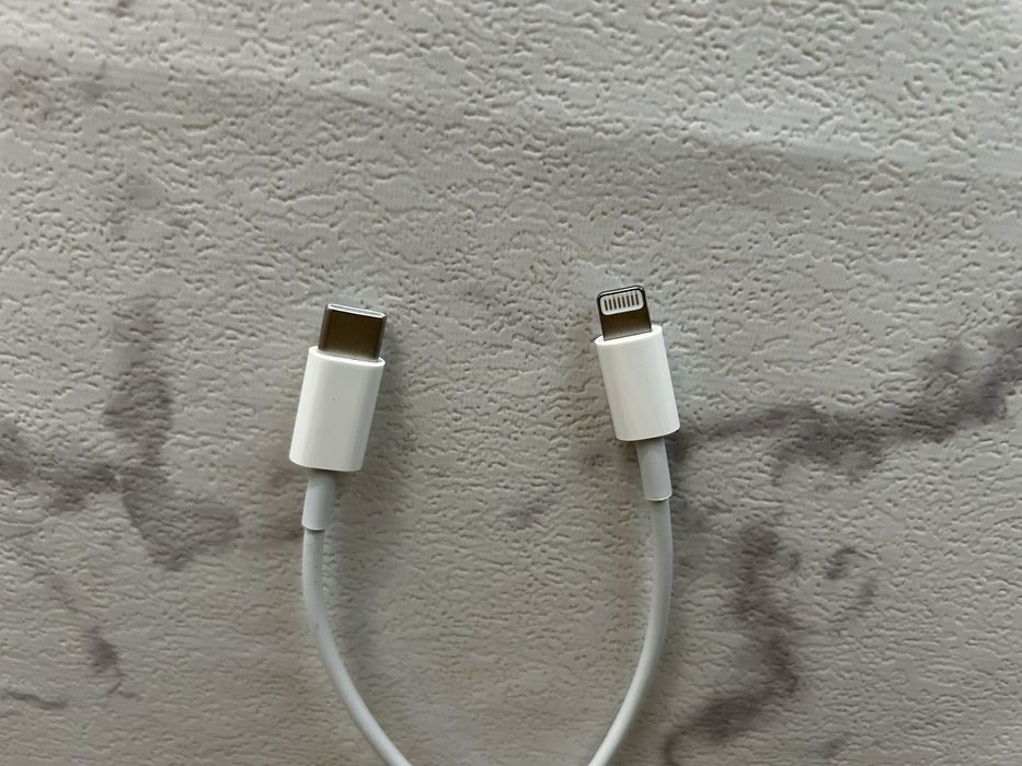 Дріт apple lightning usb c