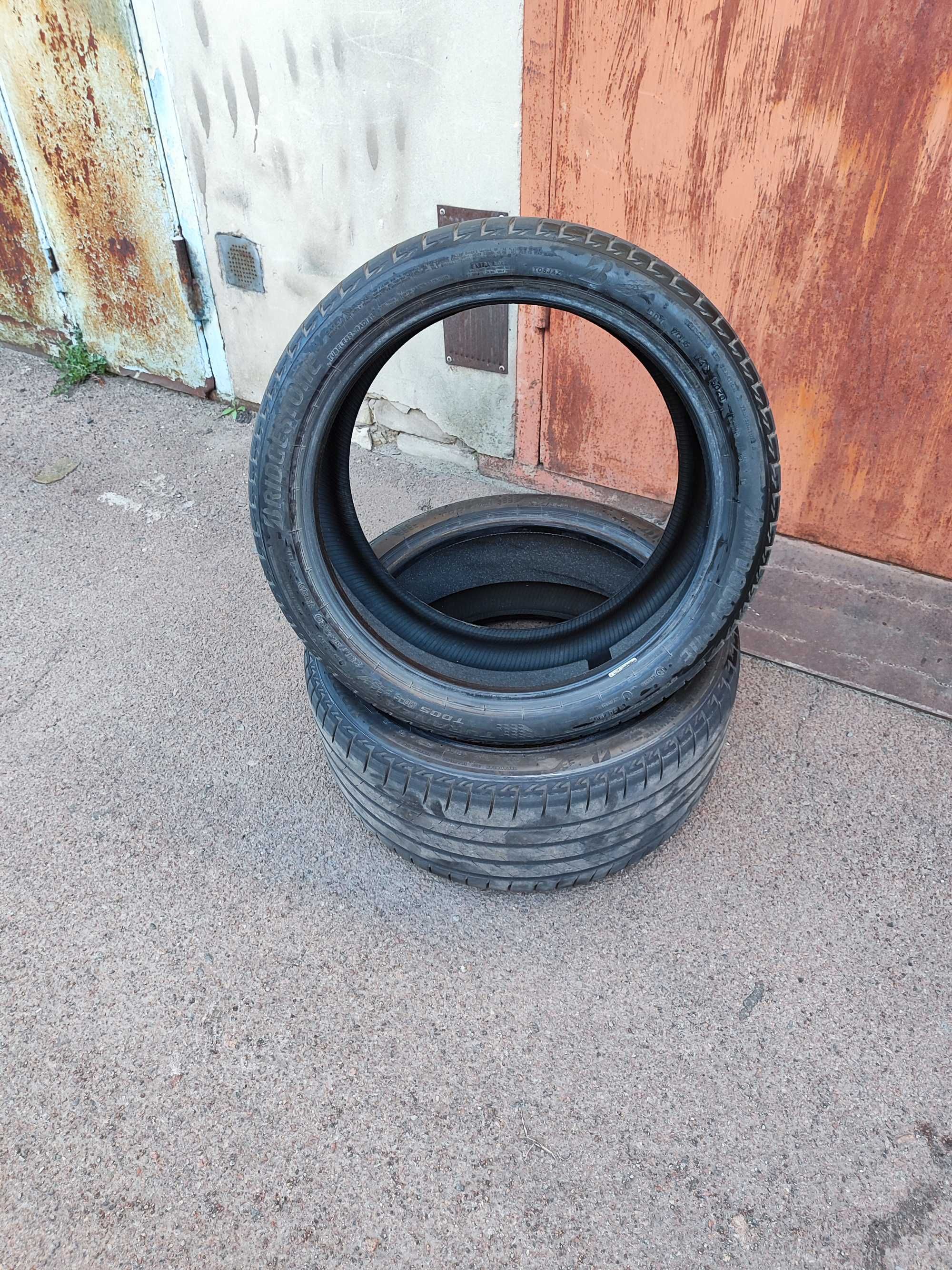 Резина Bridgestone Turanza 285/35/r20