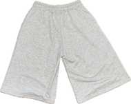 Широкі сірі шорти baggy sweat shorts