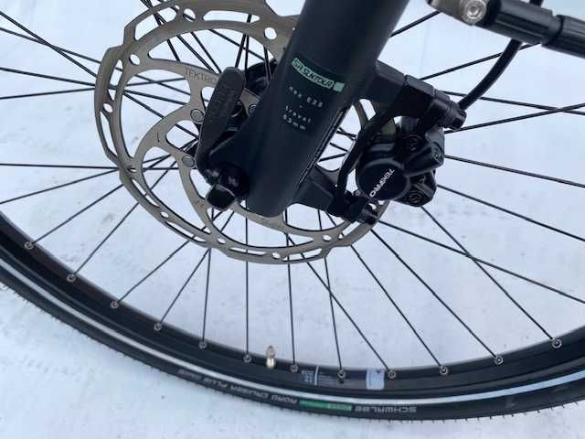 Rower elektryczny Winora Tria N8 eco Bosch Shimano Nexus  8 bieg. "L"