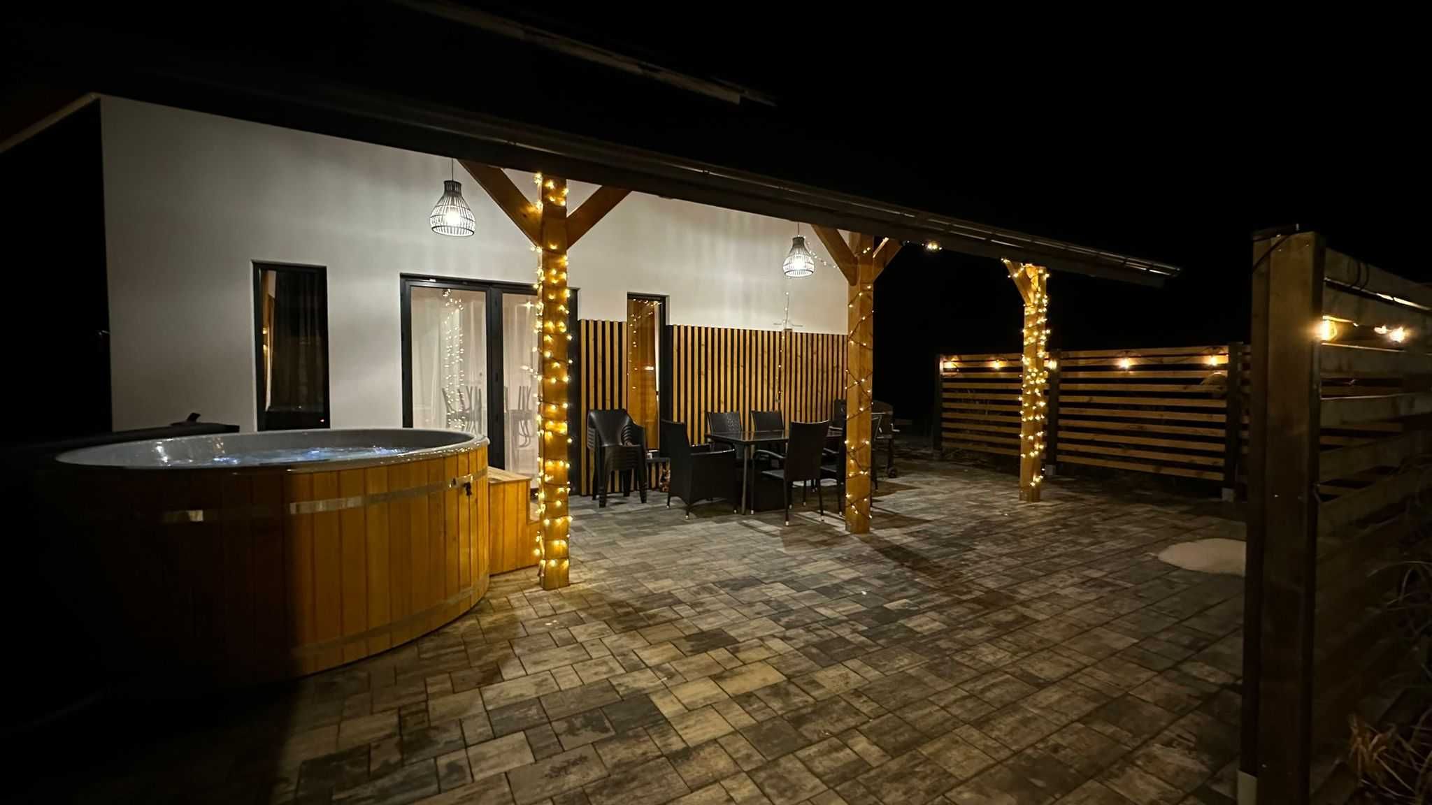 Radawa HOUSE komfortowy domek na wyłączność Balia/Sauna !!!