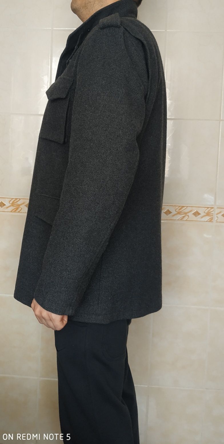 Пальто мужское Peter Werth, Англия, XL