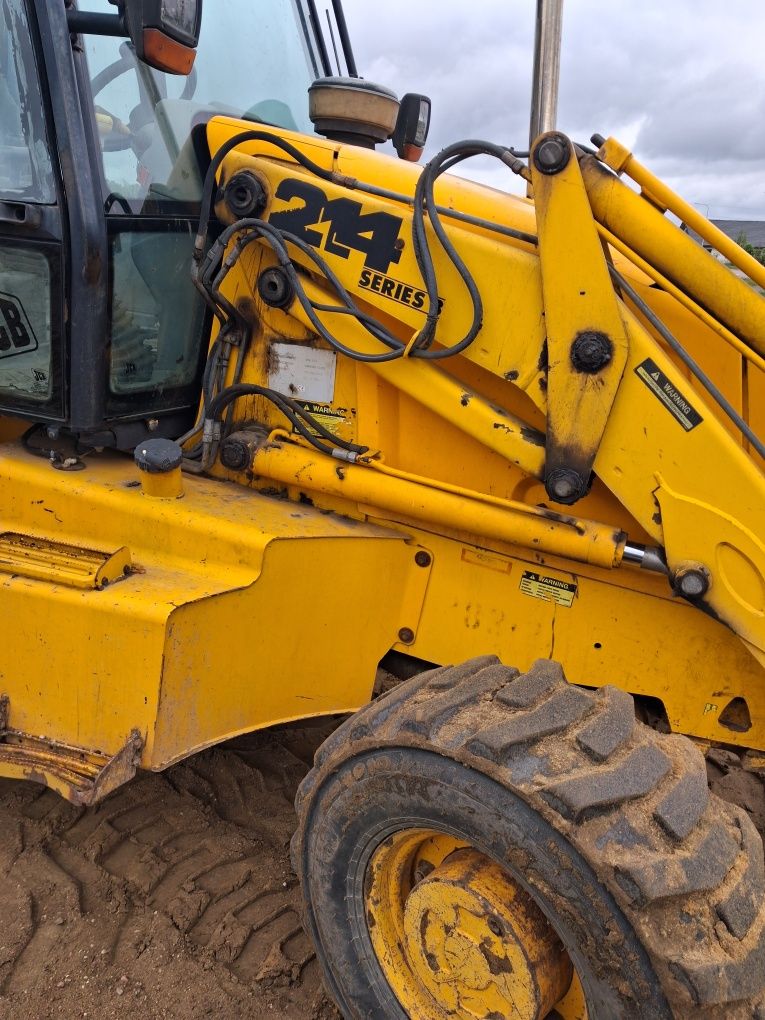 Koparko-ładowarka Jcb 3cx