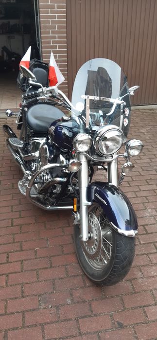 Motocykl Yamaha Vstar 1100, Zamiana