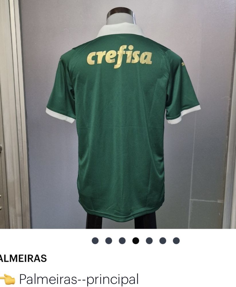Camisola Palmeiras Paga 1 leva 2