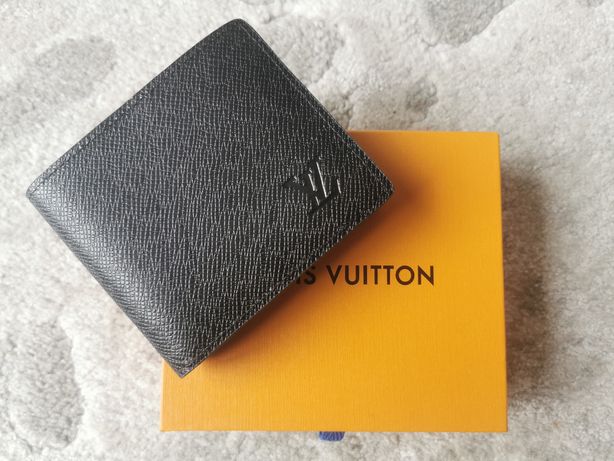 Portfel Louis Vuitton LV black wallet