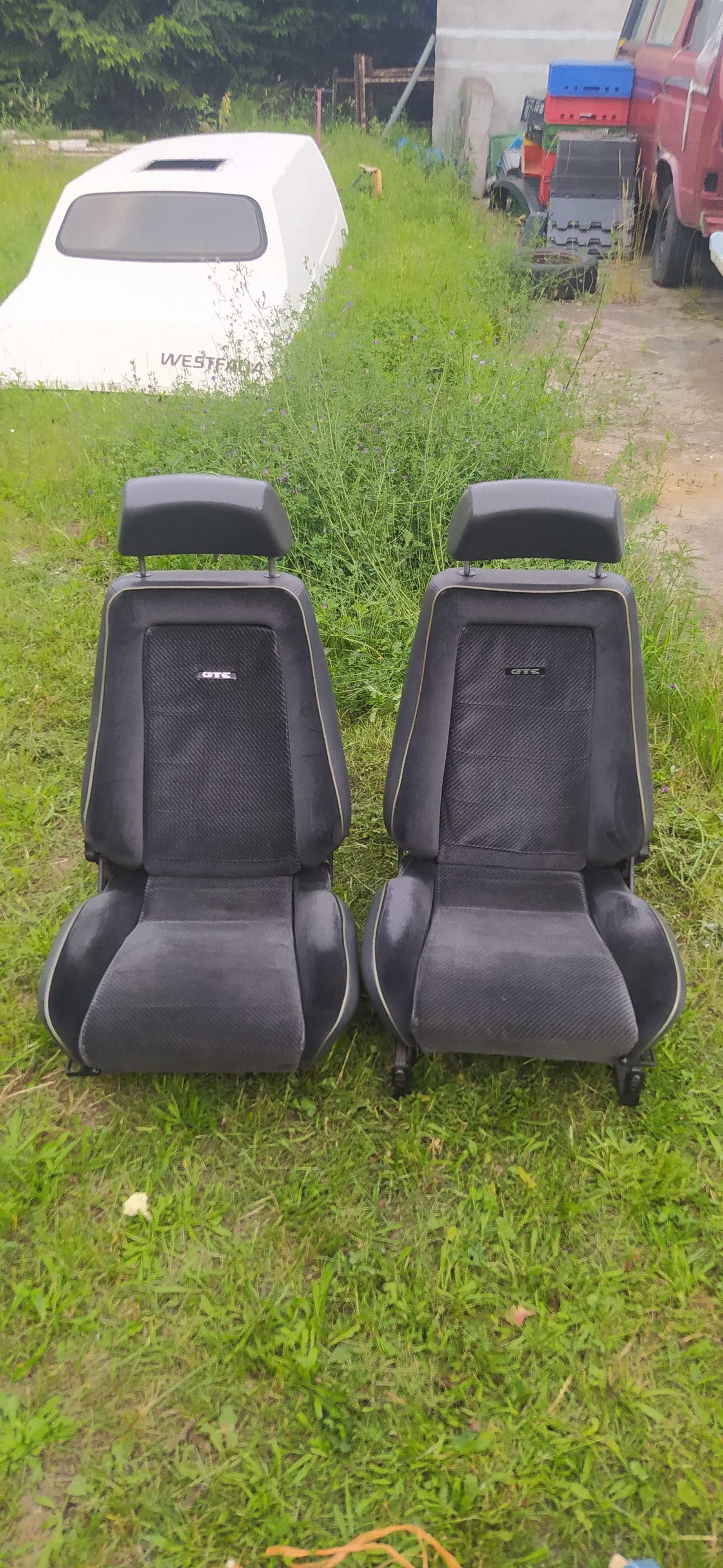 Fotele Recaro opel manta ,kadet GTE