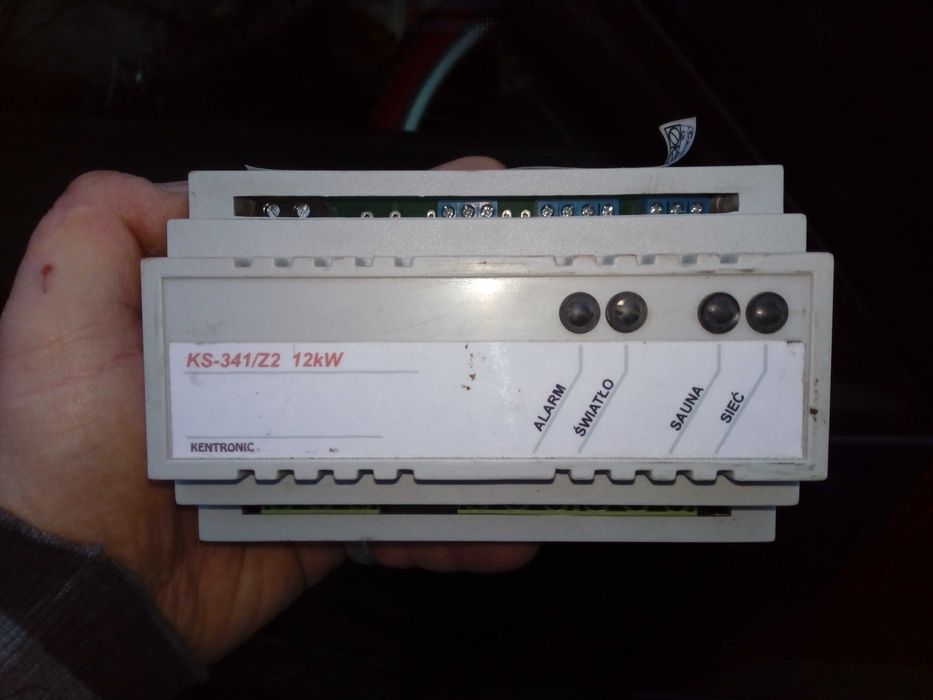 Sterownik sauny KS-341/z2 12kW ks-341 ks341 ks 341