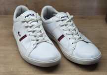 Кеди Lacoste EUR 42/US 9 26см.