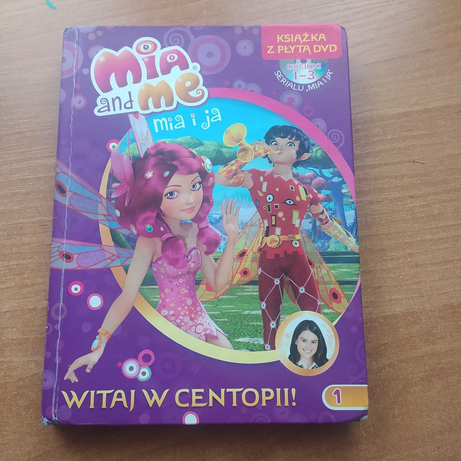 Ksiazka Mija i ja plus plyta.