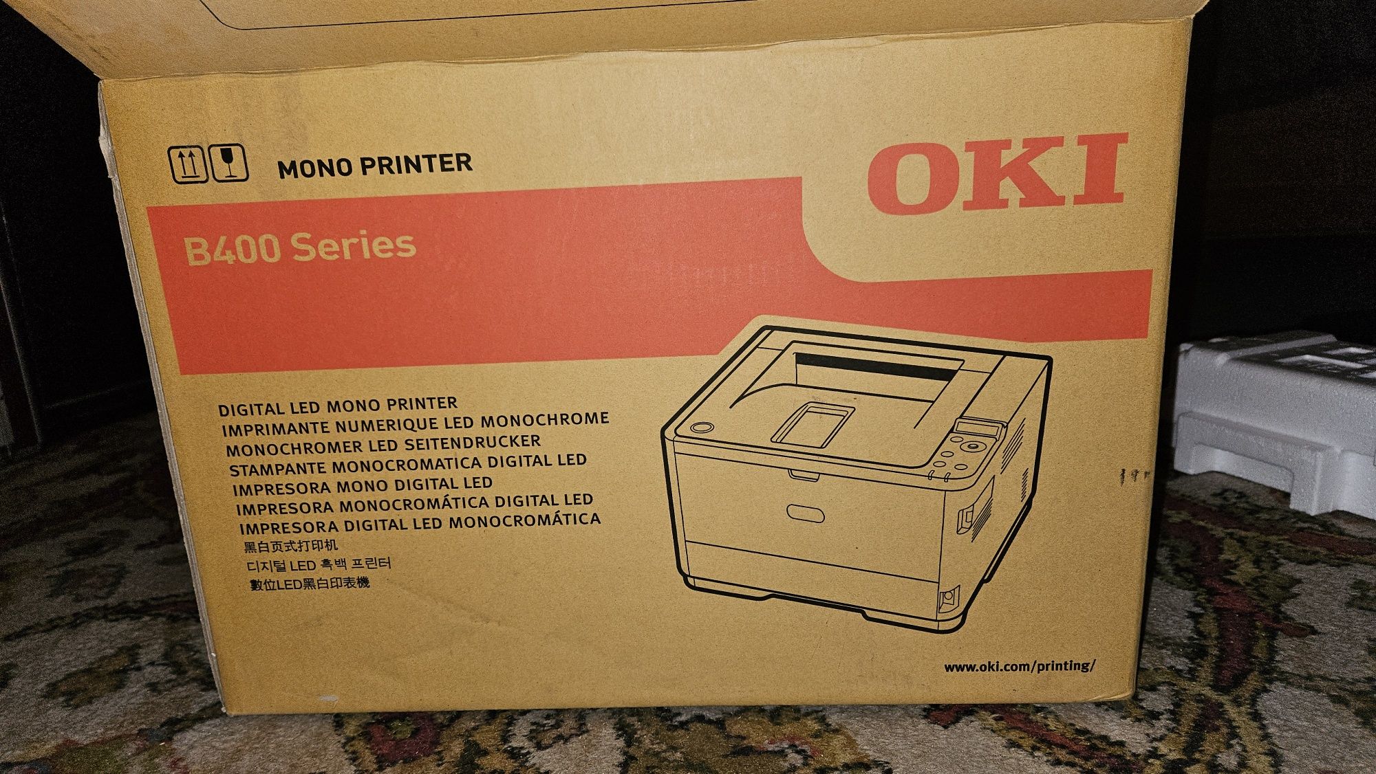 Drukarka Oki B432