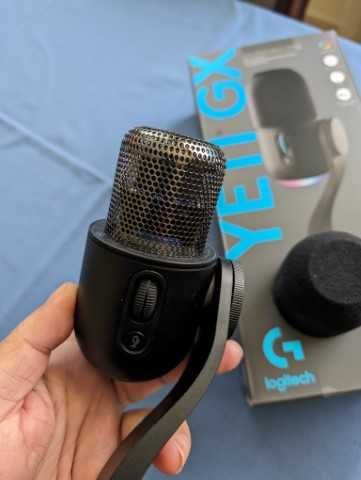 Logitech G Yeti GX (como novo)