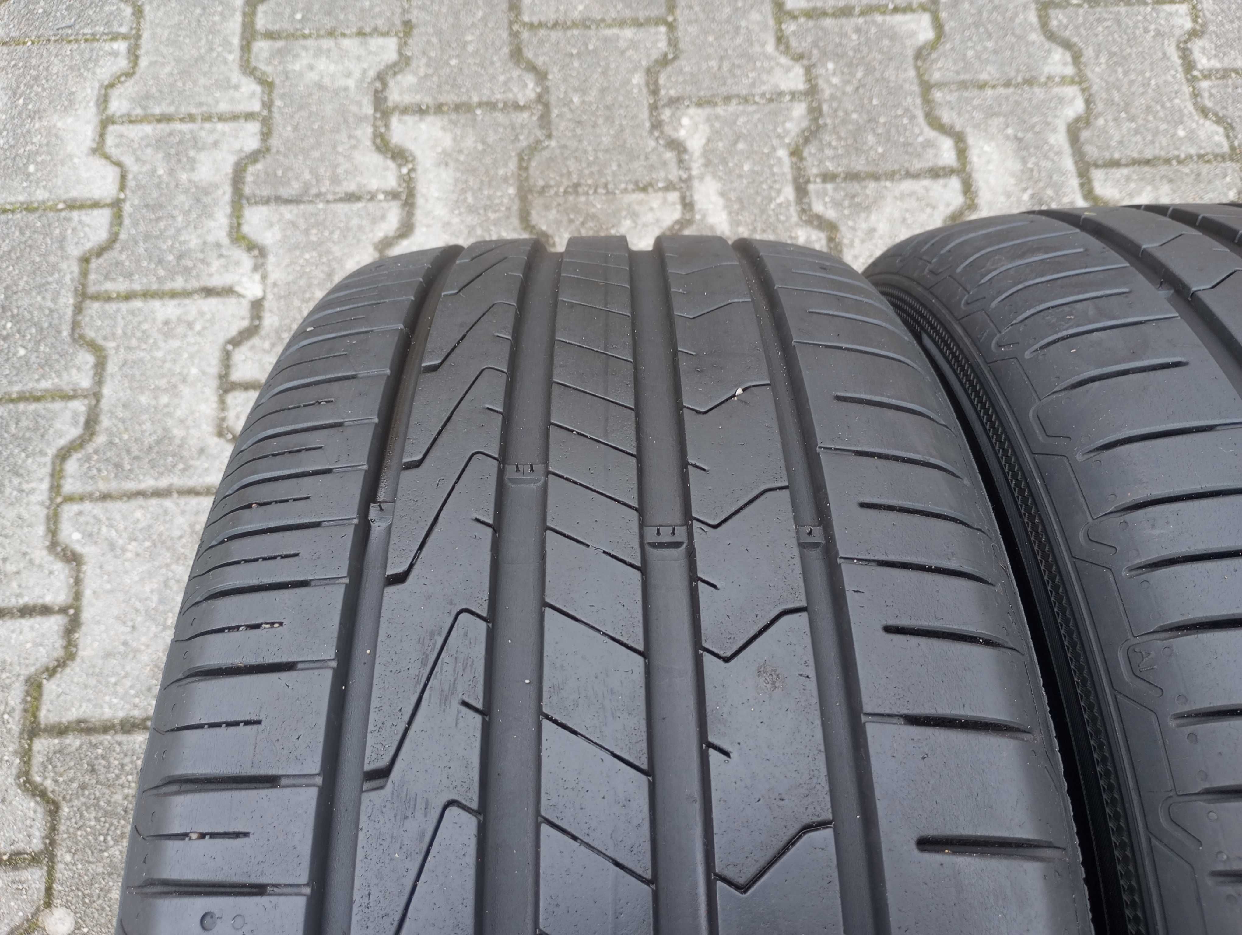 2szt lato hankook ventus 235/45/18 DOT3318 gumy 6-6,5mm