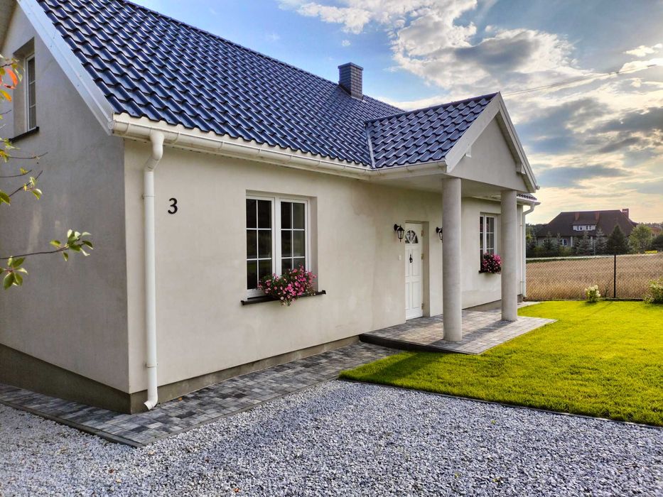 Dom na dużej działce. Młyny Gmina Rudniki, 16km od Wielunia