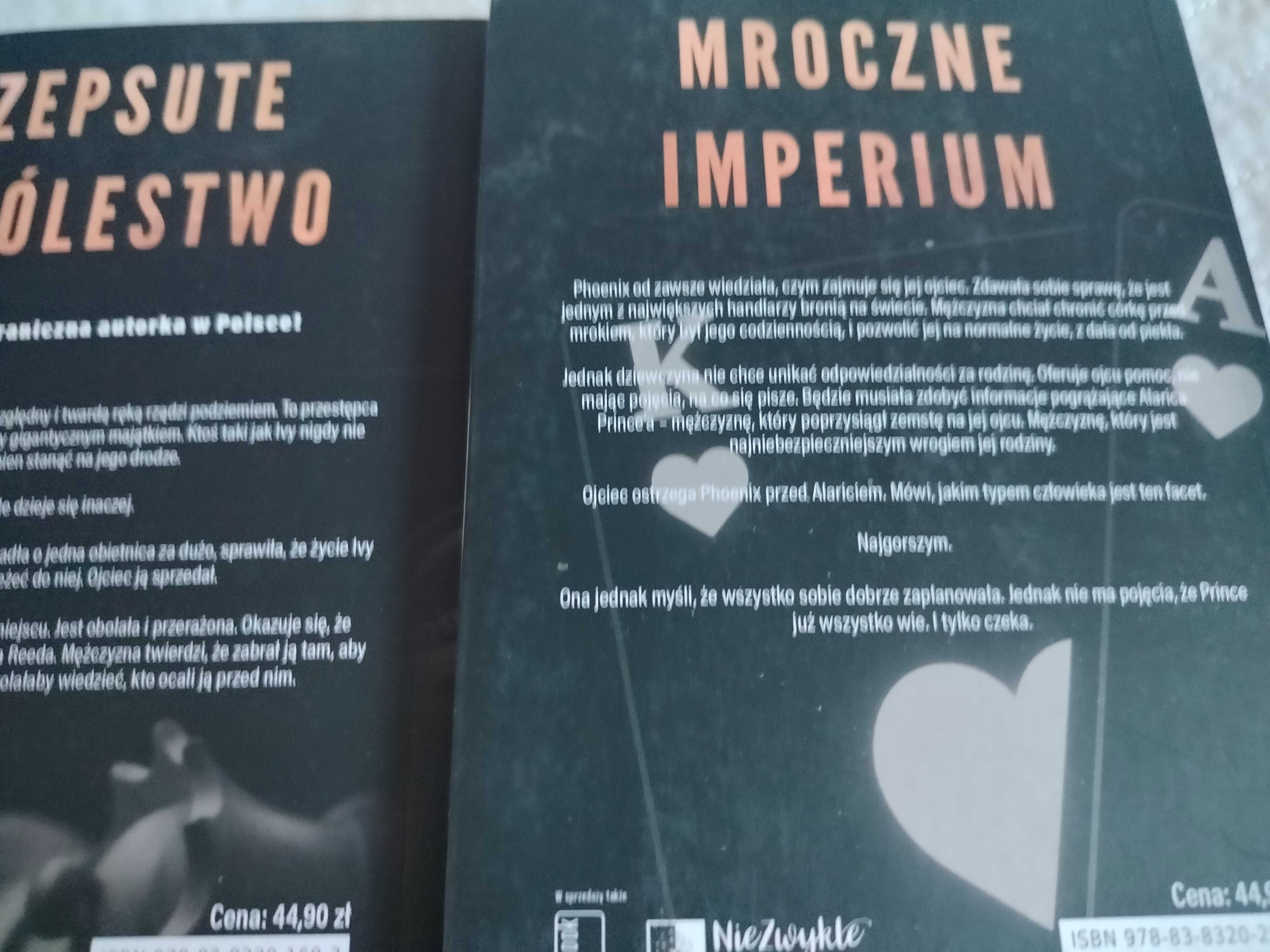 Zepsute królestwo,Mroczne imperium,Bezwzględny władca Ava Harrison