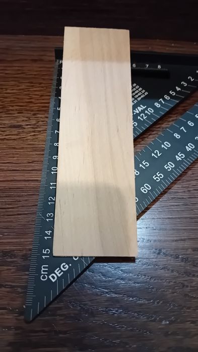 Kliny drewniane jesion