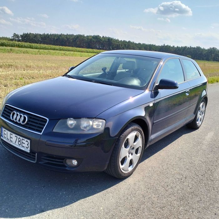 Audi A3 8P, Diesel, 1.9 TDI BKC, 77kW, 2003 r.  bardzo dobry stan