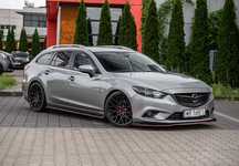Mazda 6 2.2CiTD 175KM AIRRIDE Xenon Tempomat Grzane Fotele PDC DOINWESTOWANY