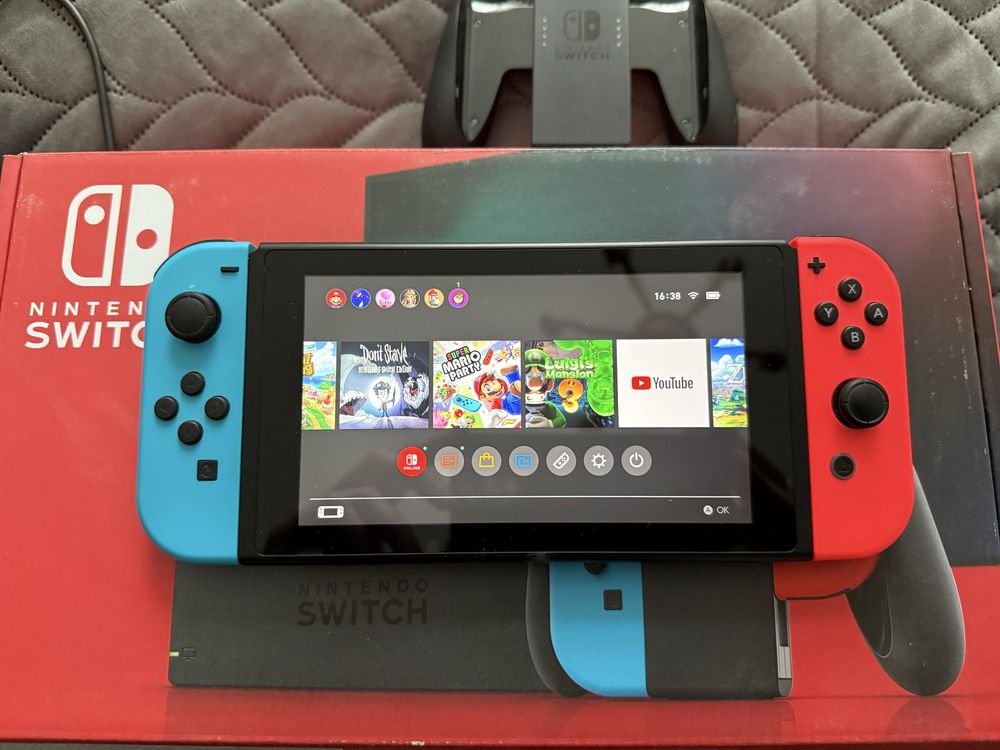 Консоль Nintendo Switch