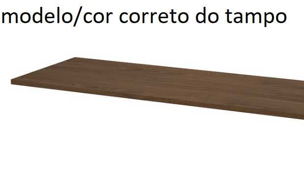 Secretária sentado/em pé, nogueira, 160x80 cm IKEA IDÅSEN