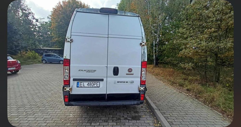 Fiat Ducato  Fiat Ducato L4H3 jeździ skręca hamuje