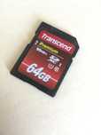 SD карта Transcend 64 GB