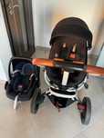 Conjunto Quinny mood Rachel zoe e bebe confort