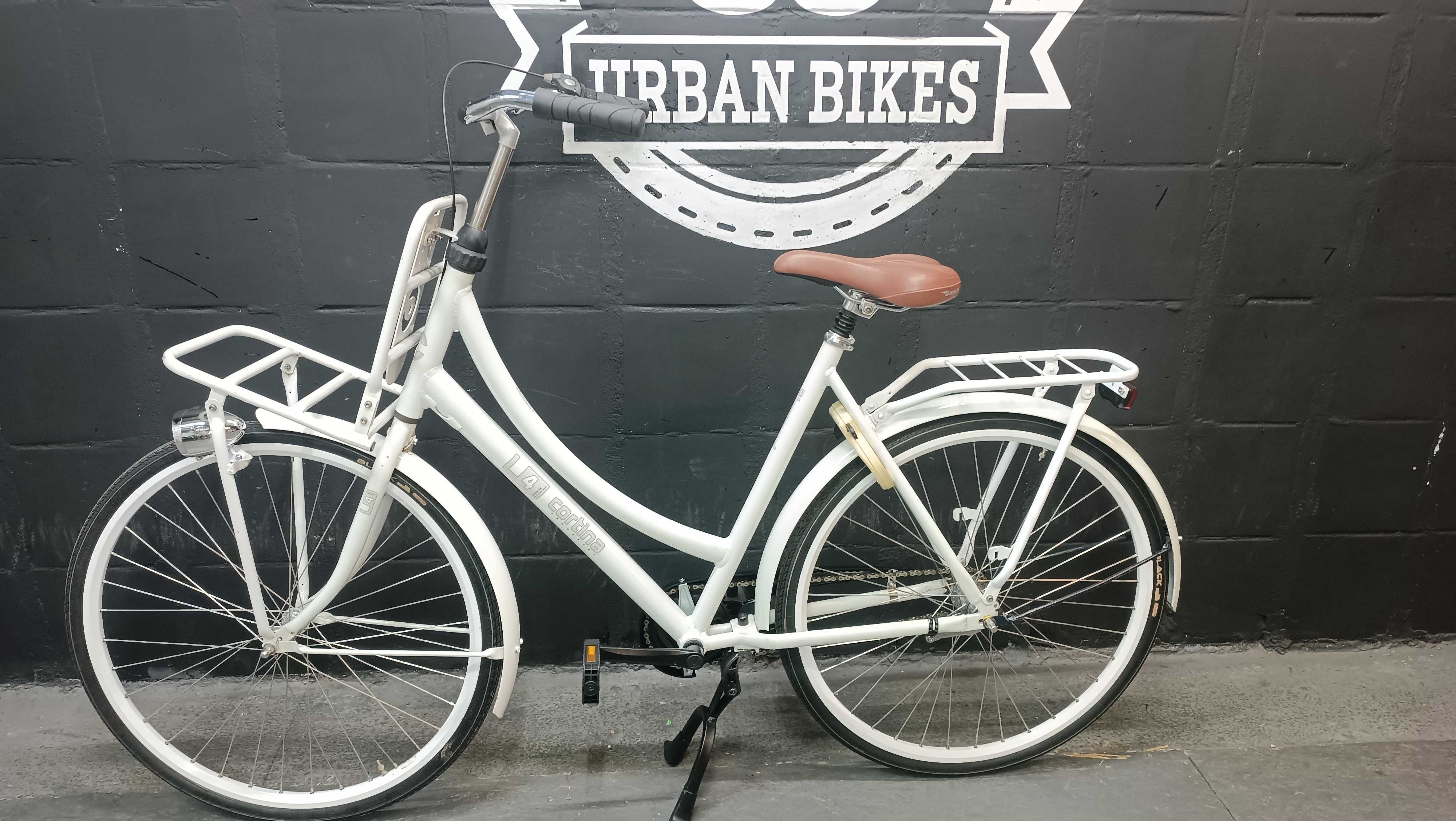CORTINA U4 rower cargo 57CM  damski 28 nexus 3 URBAN BIKES