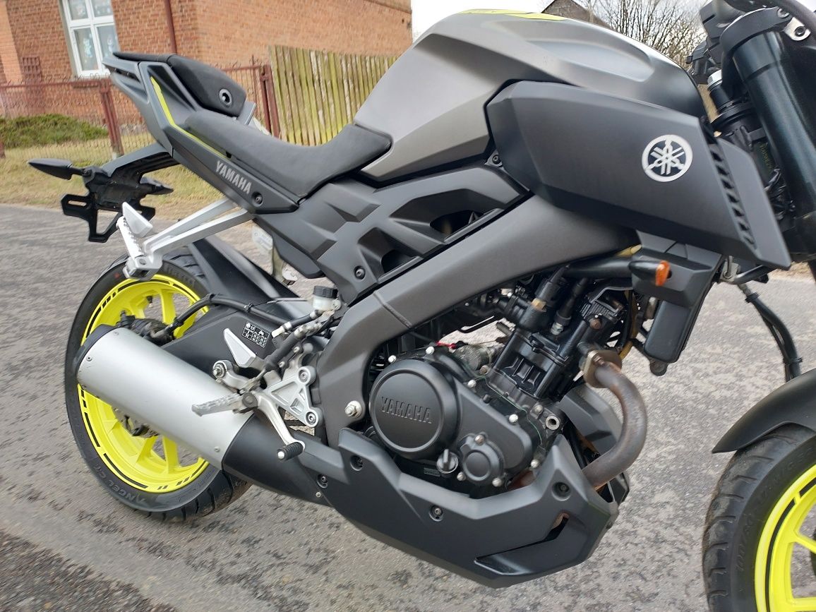 Yamaha MT 125 piękna orginał stan Niemcy