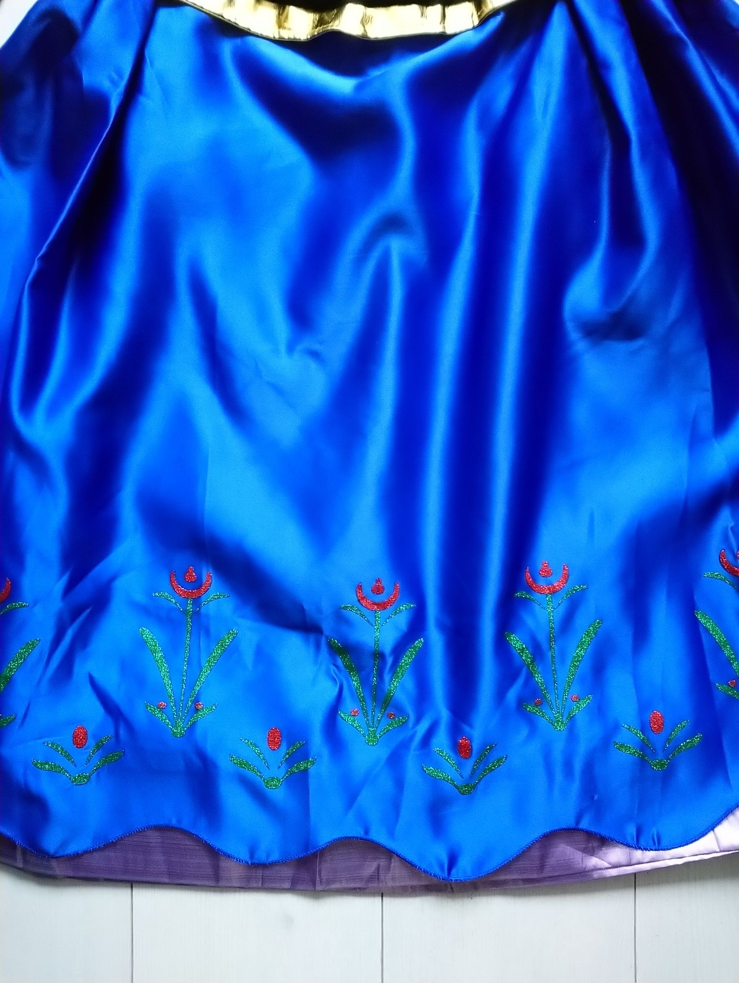 Карнавальна сукня Анна Холодне серце L /XL розмір