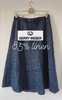 Gerry Weber spódnica lniana w prążki