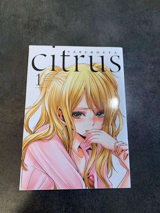 Manga Citrus tom 1