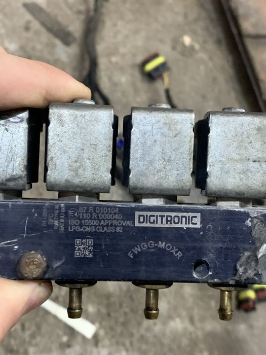 Комлпект ГБО 4 покоління YOTA