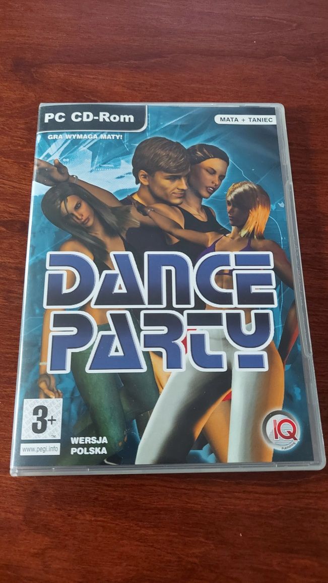 Dance party - pc - płyta do maty tanecznej
