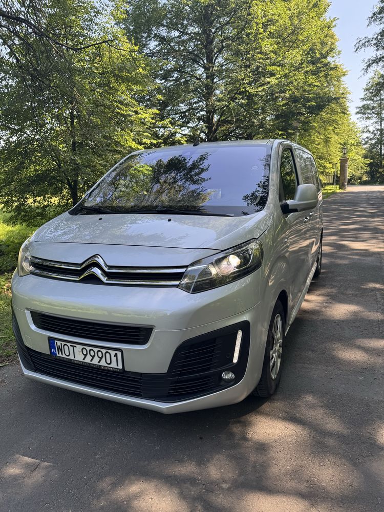Citroen Jumpy 2017 , 2.0 HDI, ZAMIANA NA AUTO OSOBOWE