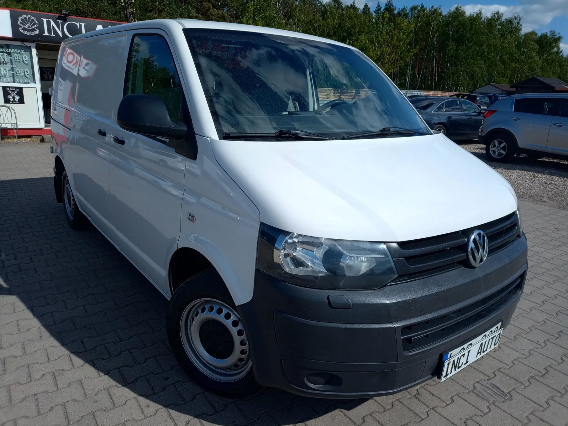 Volkswagen Transporter  T5 2.0TDI 102KM Klima Nowy Rozrząd Bezwypadkowy Opłacony