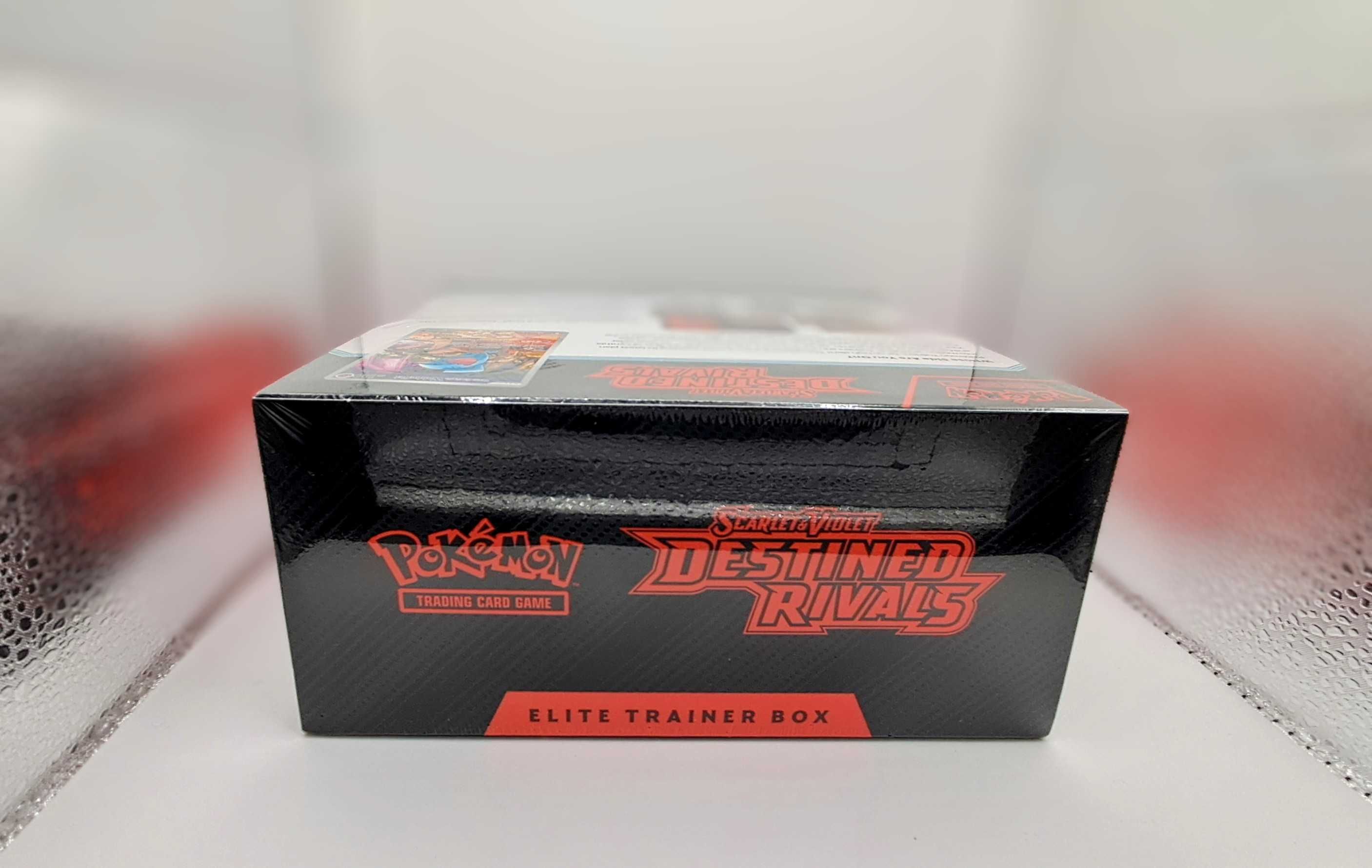 Pokemon Scarlet and Violet Destined Rivals Elite Trainer Box Cards